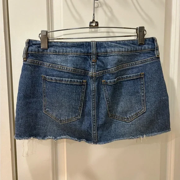Pacsun Denim Mini Skirt - Picture 3 of 4
